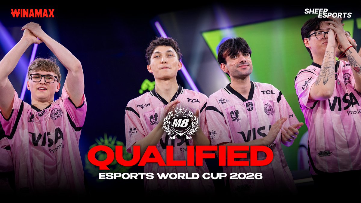 Sheep Esports VALORANT tweet media