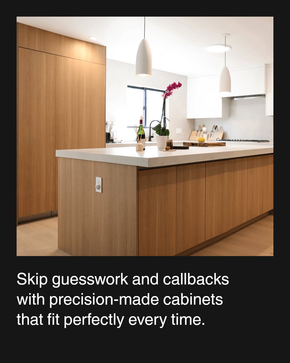 RonbowCorp's tweet photo. How much installation time does a made-to-order cabinet system actually save? It removes the guesswork of uneven floors and misaligned pieces, cutting hours off the remodel and reducing costly callbacks. Precision matters. #RonbowCabinetry #CustomKitchen #WholeHomeDesign https://t.co/LSEg7EnAXH