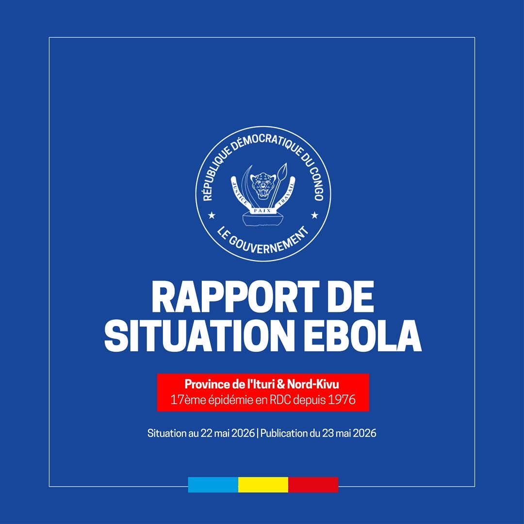 Ministère de la Communication et Médias/RDC tweet media