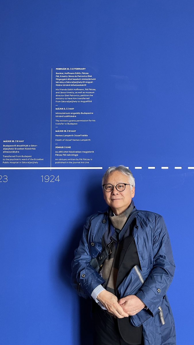 ishii_mit's tweet photo. 🟦 European Memories: Moments to Remember Forever.
Linz, Austria, 2016; Paris, France, 2026; Glasgow, Scotland, 2019; and Budapest, Hungary, 2025.
▶︎ Ars Electronica Festival 2016 "Radical Atoms: When Visions Become Tangible."
https://t.co/YMBPsDOU43
#TeleAbsence #RadicalAtoms https://t.co/dzKWwbdmYU