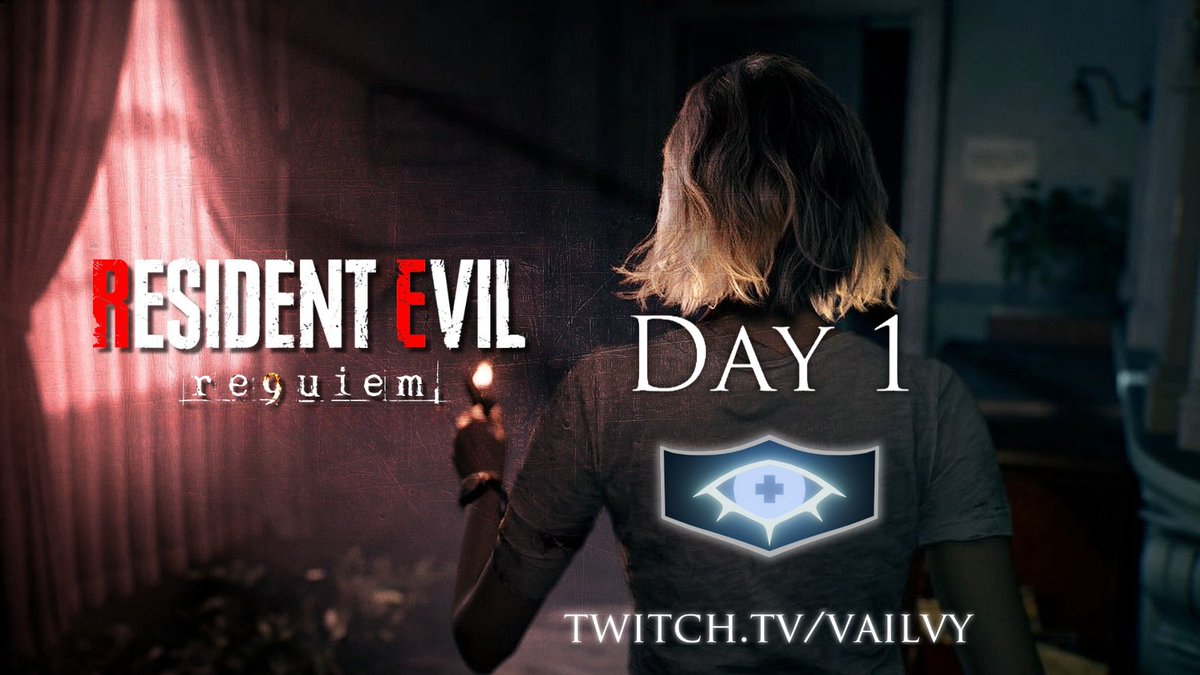 Vailvy96's tweet photo. Hello 🤖 

Tonight as always 10 pm CEST/UTC+2 we are streaming a big horror game !

This time we agreed on playing #ResidentEvilRequiem with the chat ~

I can't stop smiling thinking how fun the game is gonna be 👀

Feel free to join on Twitch https://t.co/NZuaSb5ulf https://t.co/161b6eWmwb