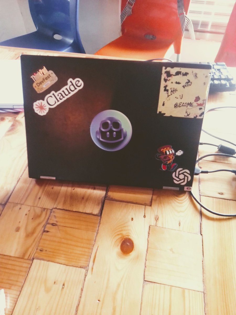 yaya_ai_kisumu's tweet photo. the Bad Boy 💻💻 was out !!

y'all know what time it is ....

@Zone01Kisumu Cursor, Claude, Codex (my fav) @codex_ke https://t.co/3CjG0YDpQn