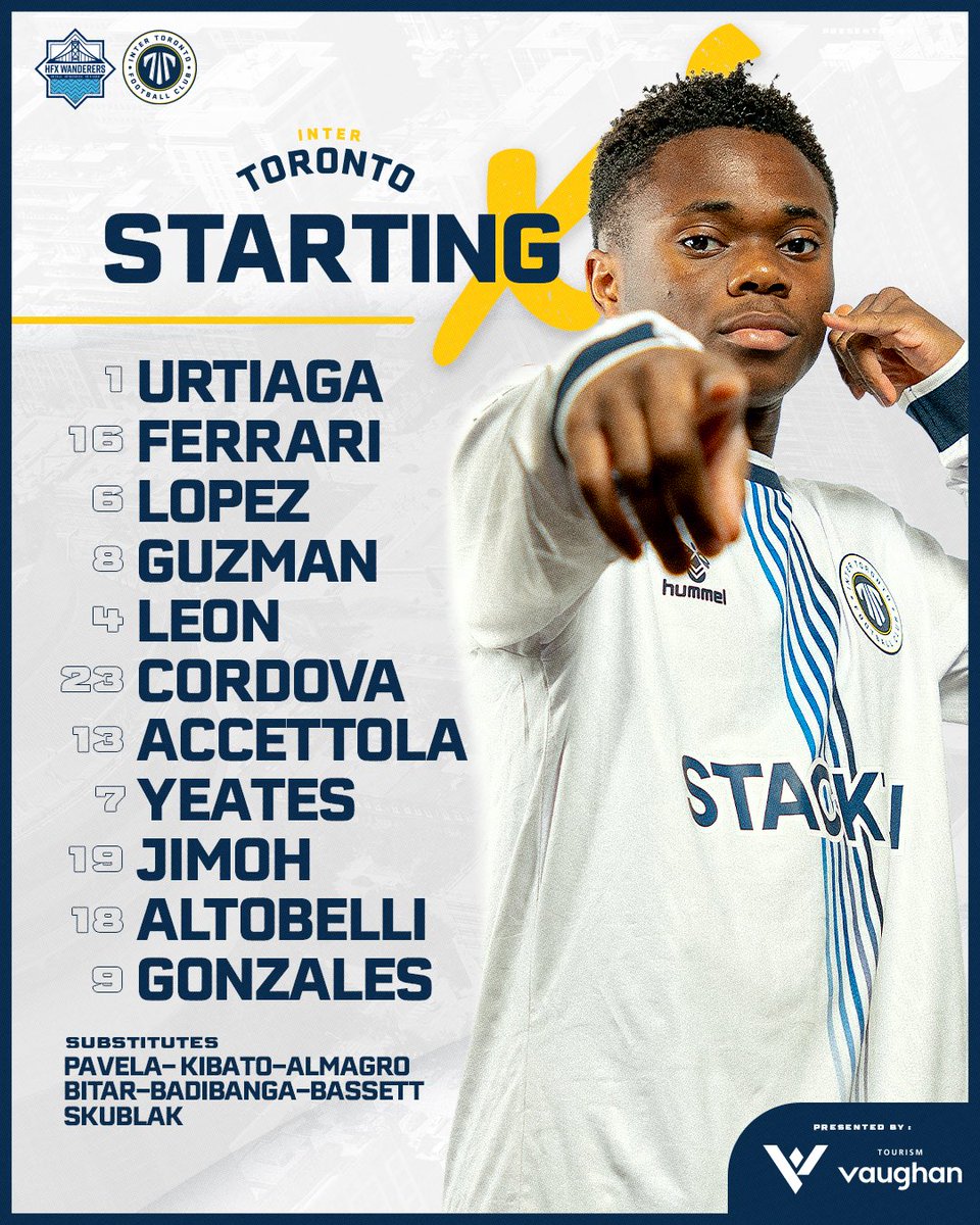 Inter Toronto Football Club tweet media