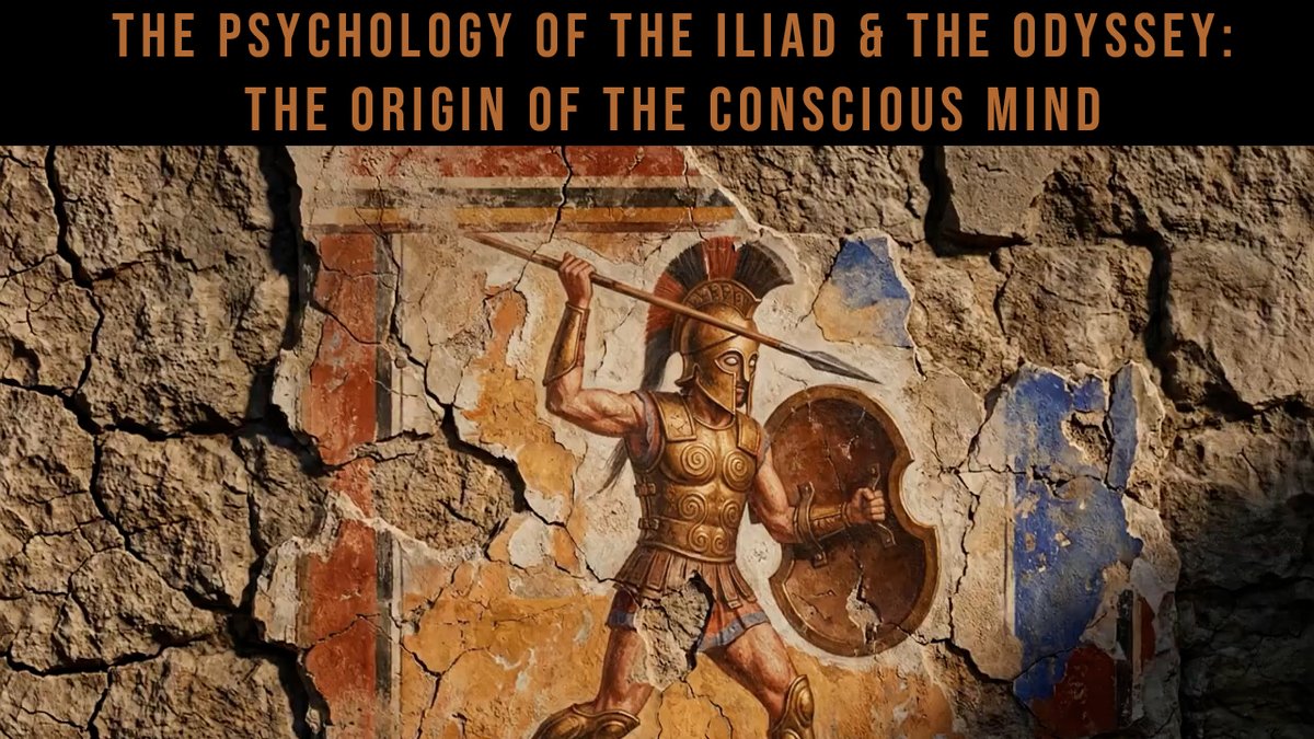 JulianJaynesSoc's tweet photo. The Psychology of the Iliad and the Odyssey: The Origin of the Conscious Mind

https://t.co/oWsrs9hp8q https://t.co/LTWIOuxmQ1