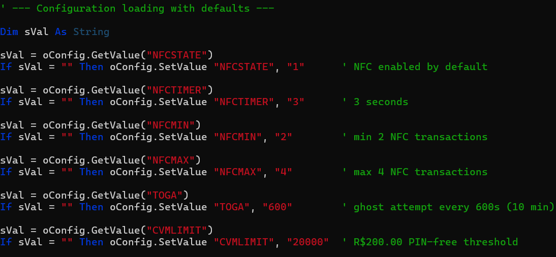 johnk3r's tweet photo. Deep dive on a recently compiled sample of the infamous #Prilex Ghost...

version 6.03.9048 | compiled 2026-04-29

Compared to prior build:
— added generic TEF middleware to target list
— new POS target added

Other relevant functions already documented by Kaspersky's prior research: https://t.co/8bD713wO60

#Prilex #ThreatIntel #Fraud