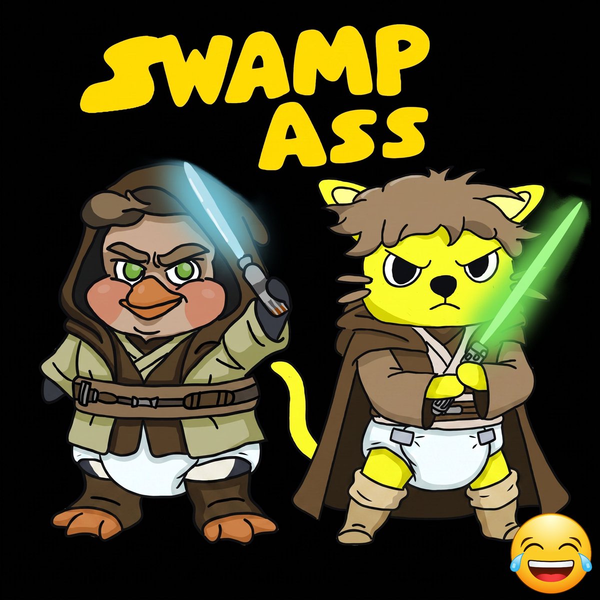 denaltb's tweet photo. 🤣 Swamp Ass Crew: @jstlk_ and @kuihman 

Do not retweet this image unless you want the SNARKERS to lose their minds. https://t.co/OEcLShAgsr