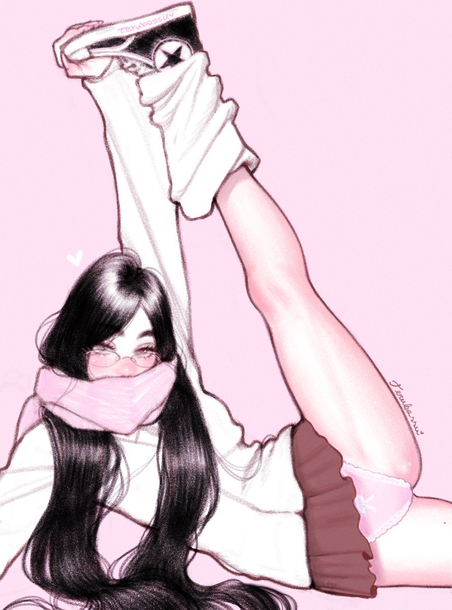 terubossu's tweet photo. Stretching... ♡ https://t.co/FoR4tLnK37