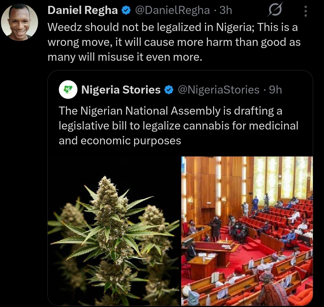 Bwoisilento's tweet photo. Legal or Illegal many will still misuse it. If by chance it tends to better the economy, don't you think is worth considering? 🤔 https://t.co/90CYPEcZl6