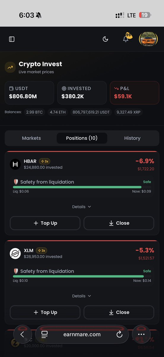 EARNMARE tweet media