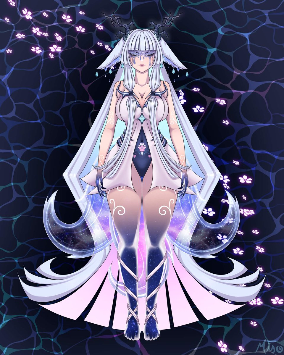 Scarlet_Valk🫧💎🌸『Foxy Mermaid VT』PARTNER PUSH! tweet media