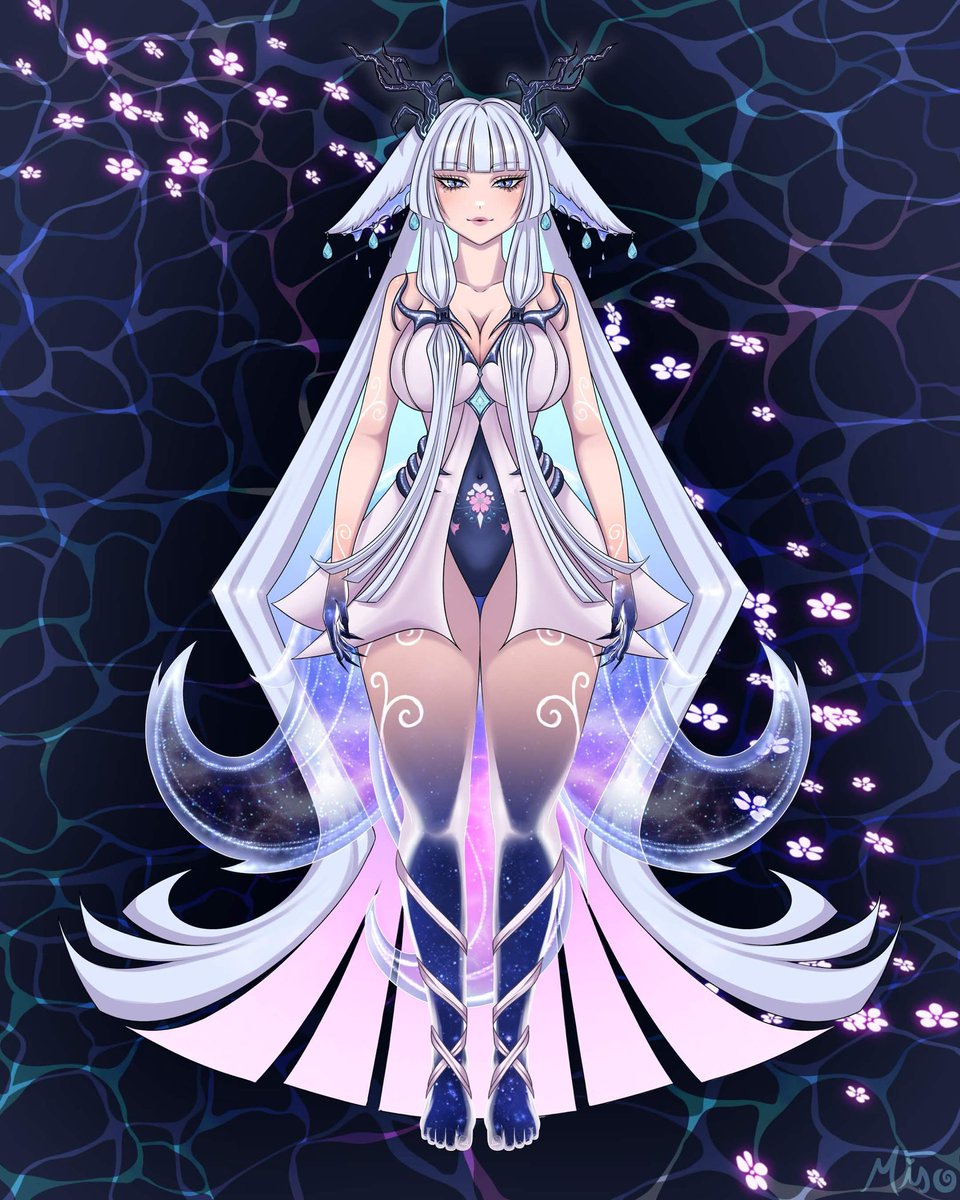 Scarlet_Valk🫧💎🌸『Foxy Mermaid VT』PARTNER PUSH! tweet media