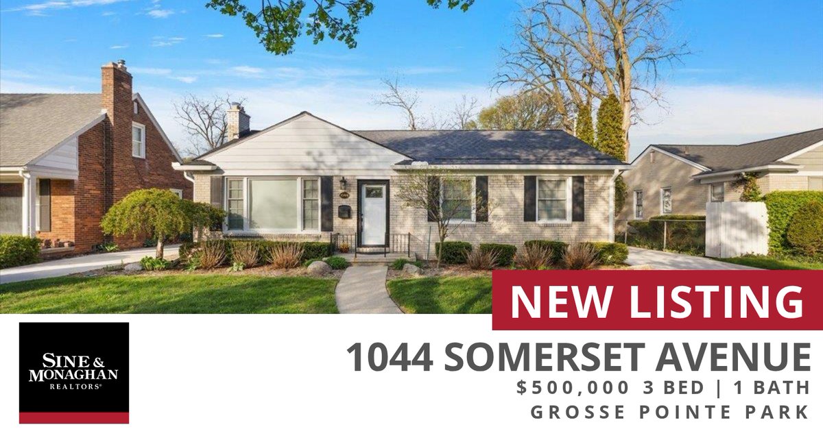 gppollyryan's tweet photo. 📍 New Listing 📍 Take a look at this fantastic new property that just hit the market located at 1044 Somerset Avenue in Grosse Pointe Park. Reach out here or at (313) 402-8294 for more information!

Listed by Megan Prieur

Polly Ryan https://t.co/E2zPLKXi2M https://t.co/84HOarEhnH