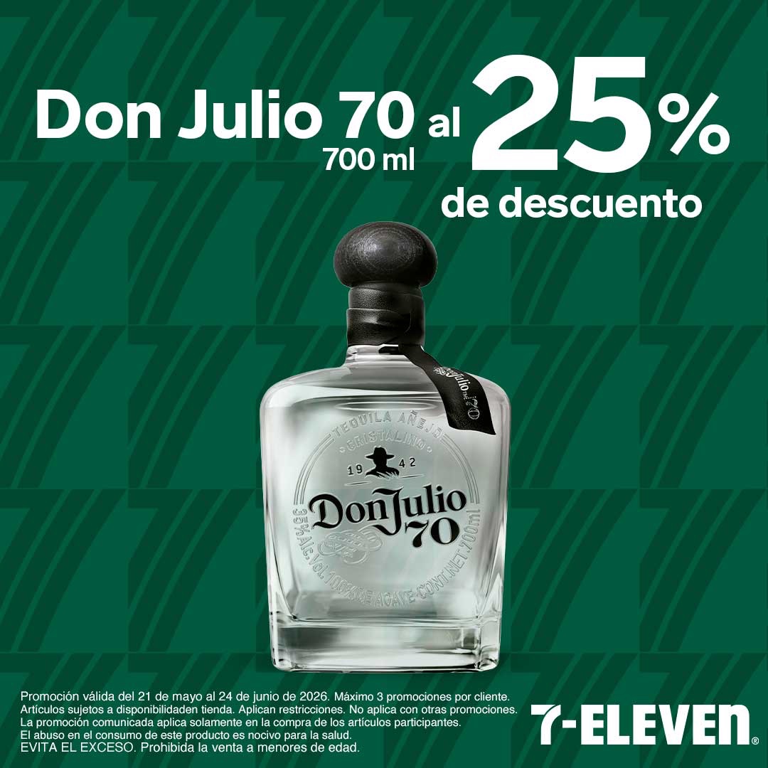 7ElevenMexico's tweet photo. Todo preparado para disfrutar cada minuto del encuentro. ⚽️  Los 90 min Seven Con Don Julio