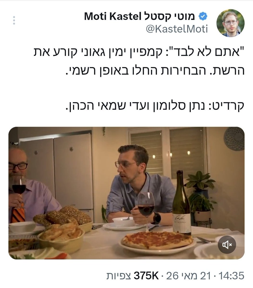 Danny Gallant דני גלנט tweet media