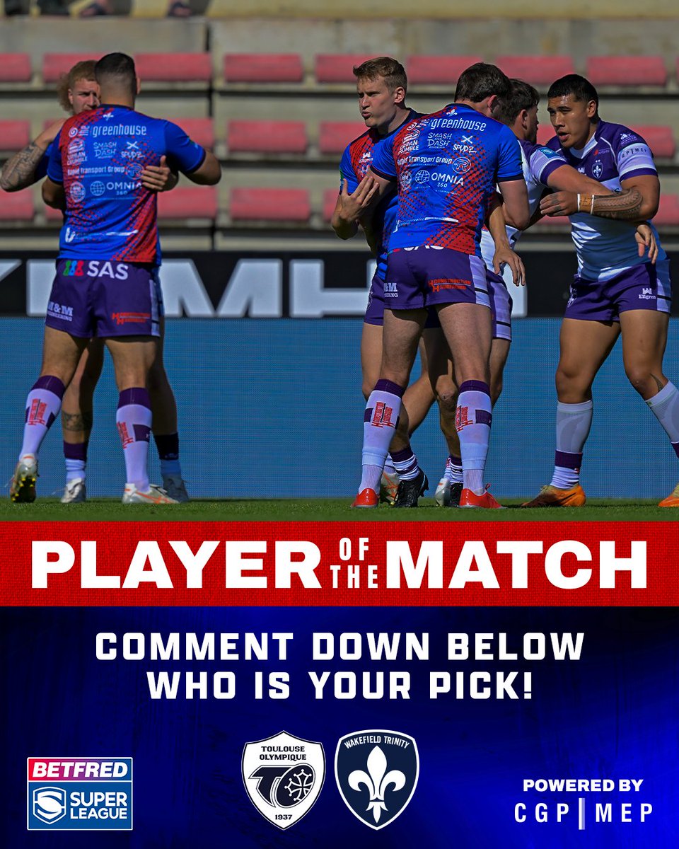 Wakefield Trinity tweet media