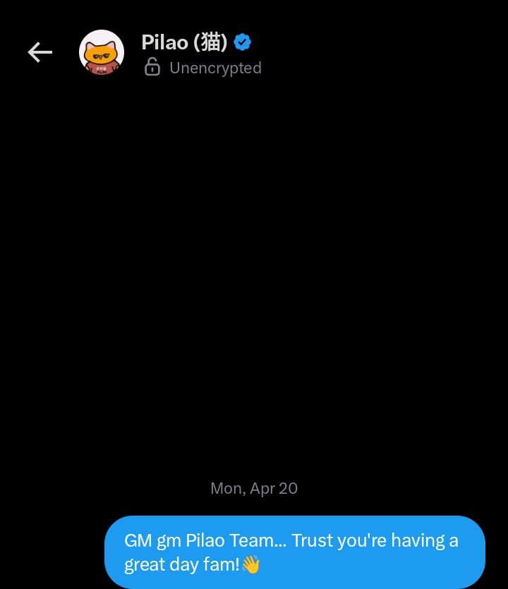 Miller4web3's tweet photo. @Pilaogua gPilaogua! @Pilaogua 
We've been so early to Pilaogua for the past 60 days... Not too late to make things right fam

Kindly see dms and let's work things out together👀 https://t.co/iDN25C6iUj