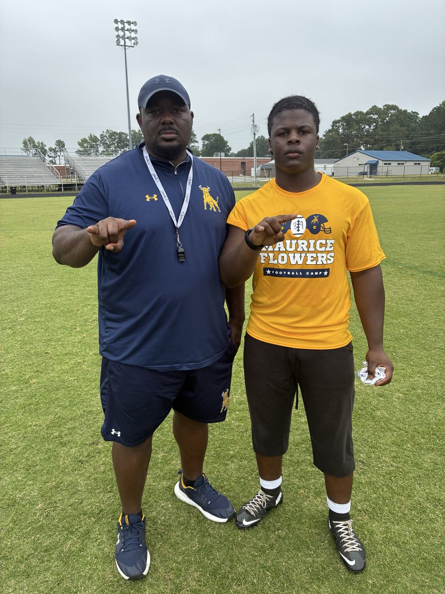Numba3acee's tweet photo. Thank you @JCSUFootball for coming out I had a great time, learned a lot from @coach__tuck and had a great conversation. #TrustTheProcess https://t.co/dyDzCptcyp