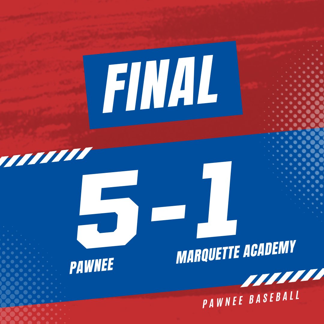 Pawnee High School Baseball tweet media