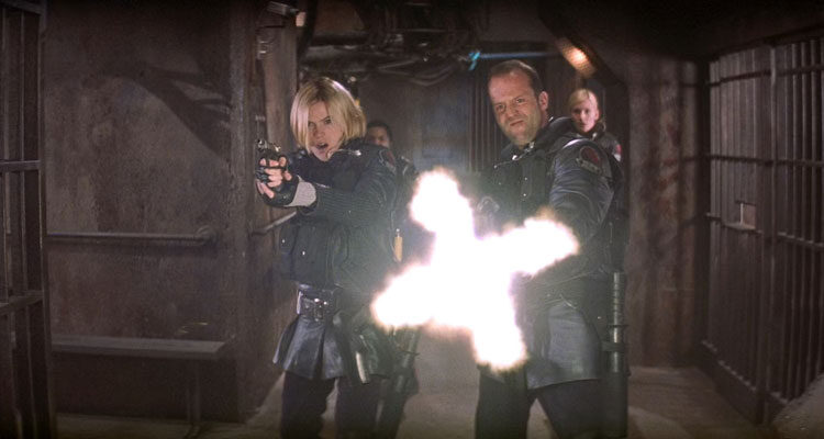 EugWSerra's tweet photo. On August 24, 2001, Ghosts of Mars was released! #GhostsOfMars #JohnCarpenter #NatashaHenstridge #IceCube
#JasonStatham #PamGrier
#CleaDuVall #JoannaCassidy #RichardCetrone #PeterJason https://t.co/QeqILTMRuv