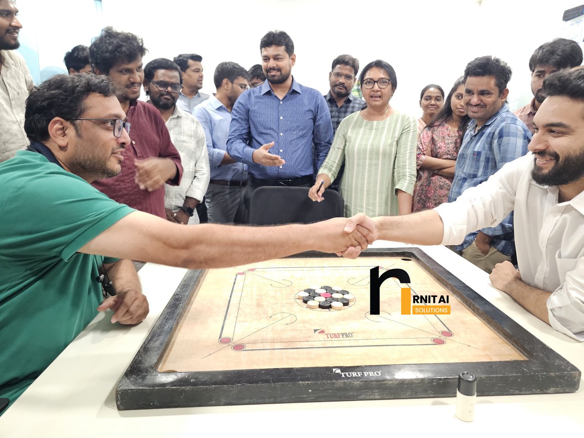 RNIT_AI's tweet photo. ♟️🏆 Nexora 2026 is officially underway at RNIT AI!

Employees kicked off the celebrations with exciting games including Chess, Carroms &amp; more, bringing strategy, teamwork, and fun together.

And this is only the beginning… 🚀
#Nexora2026 #RNITAI #TeamSpirit #EmployeeEngagement https://t.co/FiidSGIbns