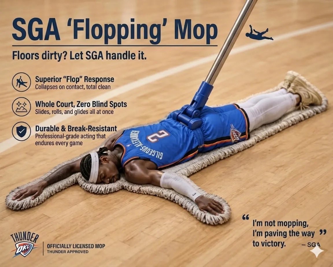 Lawrenc85450292's tweet photo. @shaiglalex @ATT @ChetHolmgren MVP❌
MOP✅ https://t.co/dWqoWuj4zB