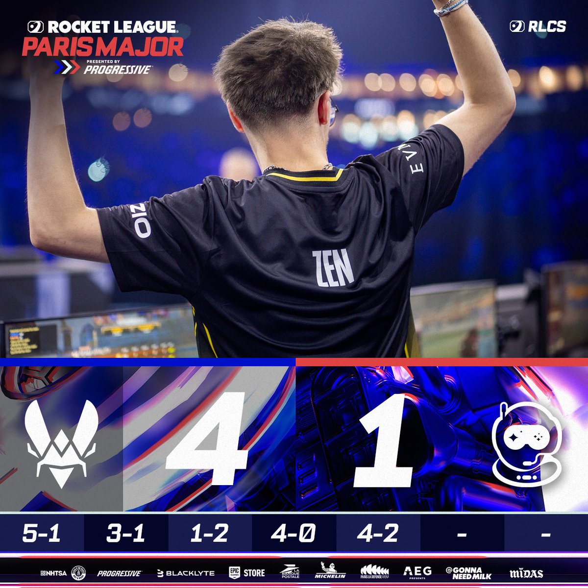 Rocket League Esports tweet media