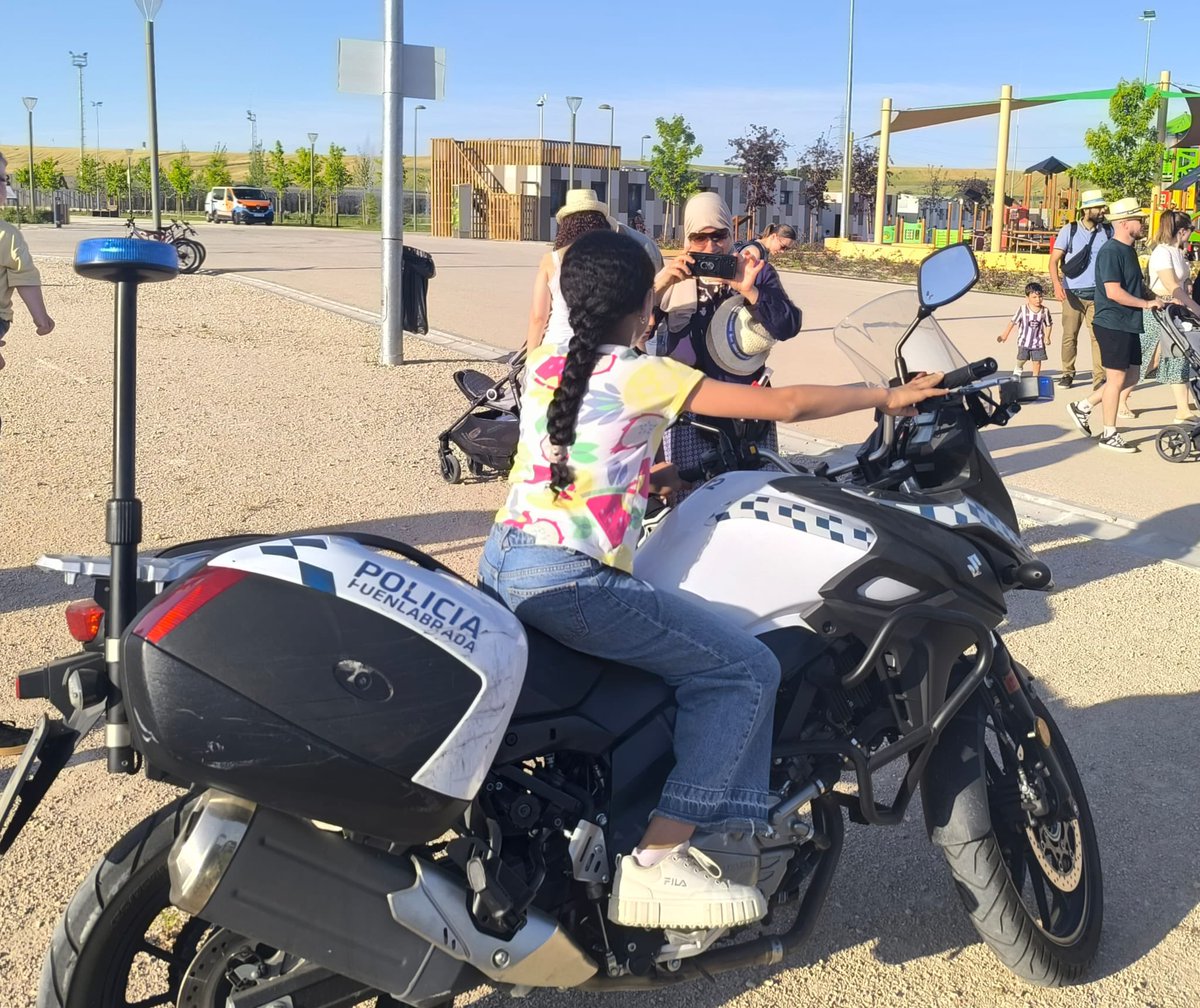 Policía Local de Fuenlabrada tweet media