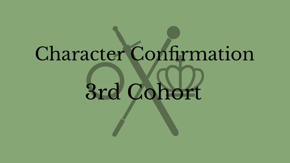 ToB3_Commu's tweet photo. [Confirmation] 3rd Cohort Character Confirmation 5

ตัวละครนักเรียนรุ่นที่3 สามารถยืนยันตัวละครได้ที่ 

https://t.co/JQGl3TcBxZ

กรุณาอ่านเงื่อนไขการยืนยันตัวละครภายในลิ้ง ยืนยันตัวละครได้ตั้งแต่ขณะนี้ - 06/06/2026 20.00น. https://t.co/3lHKLi9GRP
