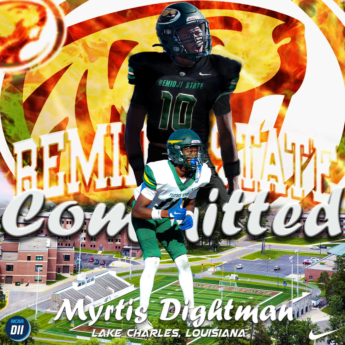 Myrtis”lockdown 🙅🏾♂️”malik dightman tweet media