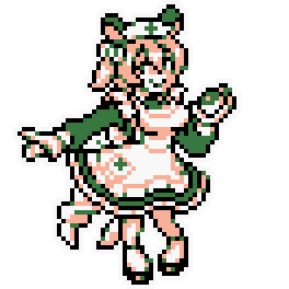 jordizzle's tweet photo. Nurse Nimi  would like to battle! #nimagery #pixelart https://t.co/En9YMLSwob
