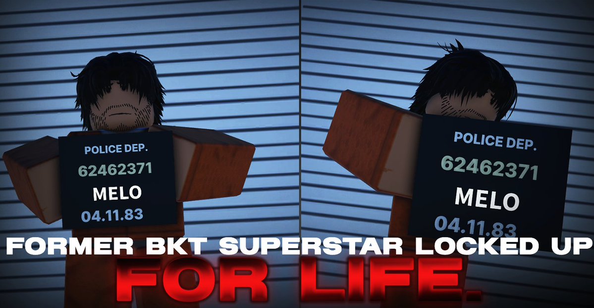 RRWBKT's tweet photo. RRW BKT has officially released former superstar following recent legal developments.

He has reportedly been sentenced to life in prison effective immediately.

Further information will be provided as details continue to emerge. https://t.co/8atpjkMbMG