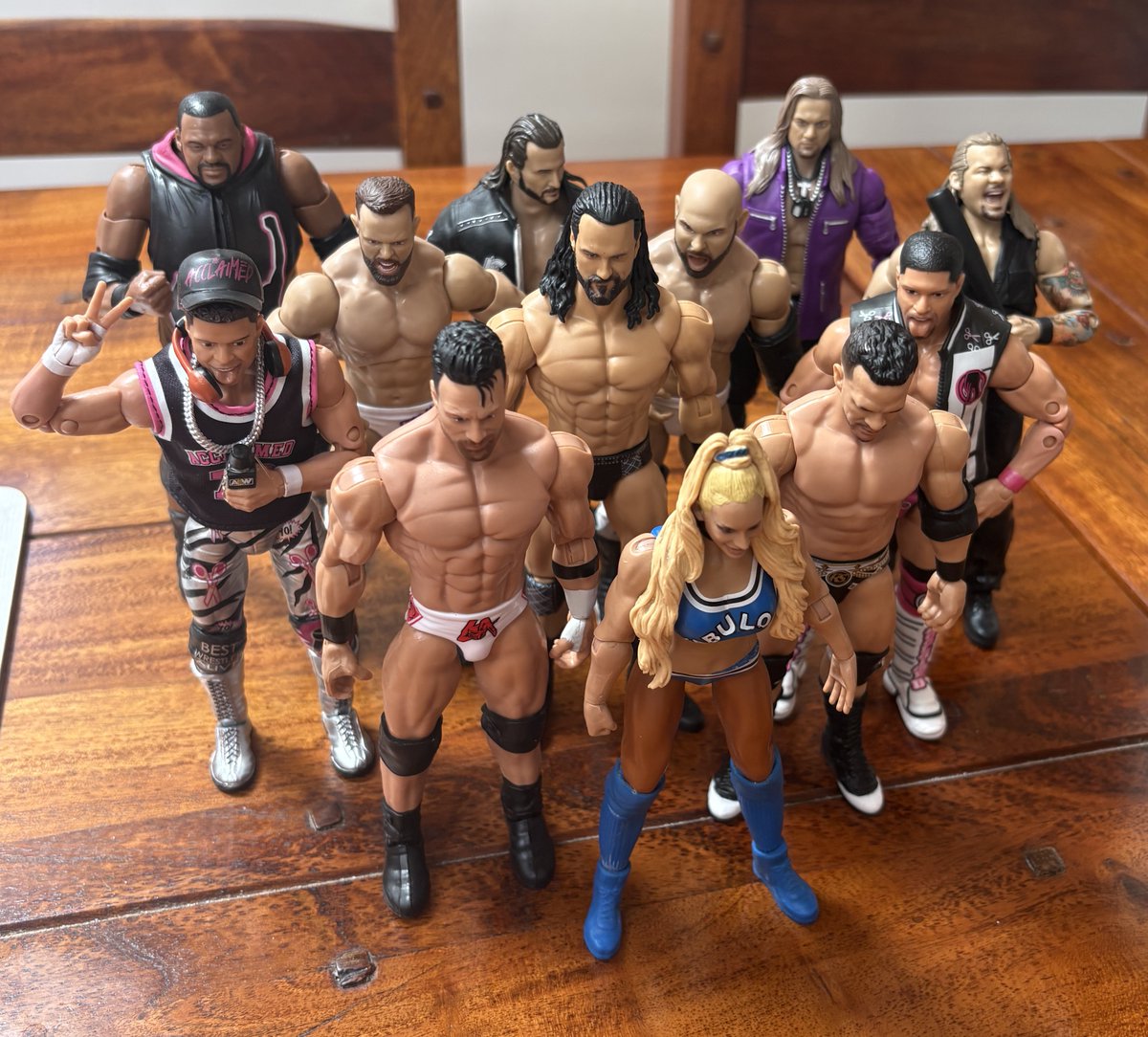 WFigMuseum's tweet photo. No retros this week but plenty of AEW figures.  Enjoy! https://t.co/lU0fYQWK5K