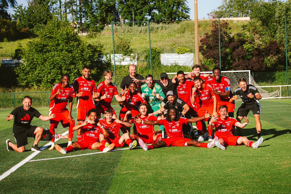 FC Annecy tweet media