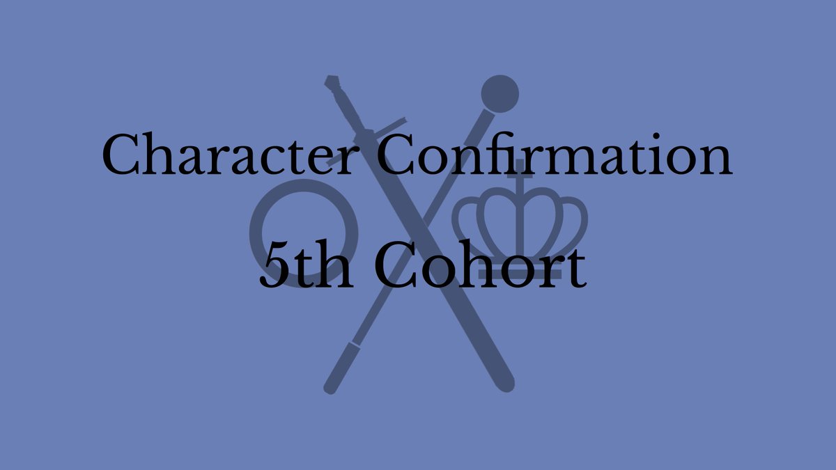 ToB3_Commu's tweet photo. [Confirmation] 5th Cohort Character Confirmation 3

ตัวละครนักเรียนรุ่นที่5 สามารถยืนยันตัวละครได้ที่ 

https://t.co/aqknPHUjnd

กรุณาอ่านเงื่อนไขการยืนยันตัวละครภายในลิ้ง ยืนยันตัวละครได้ตั้งแต่ขณะนี้ - 06/06/2026 20.00น. https://t.co/YLIlskNSFd