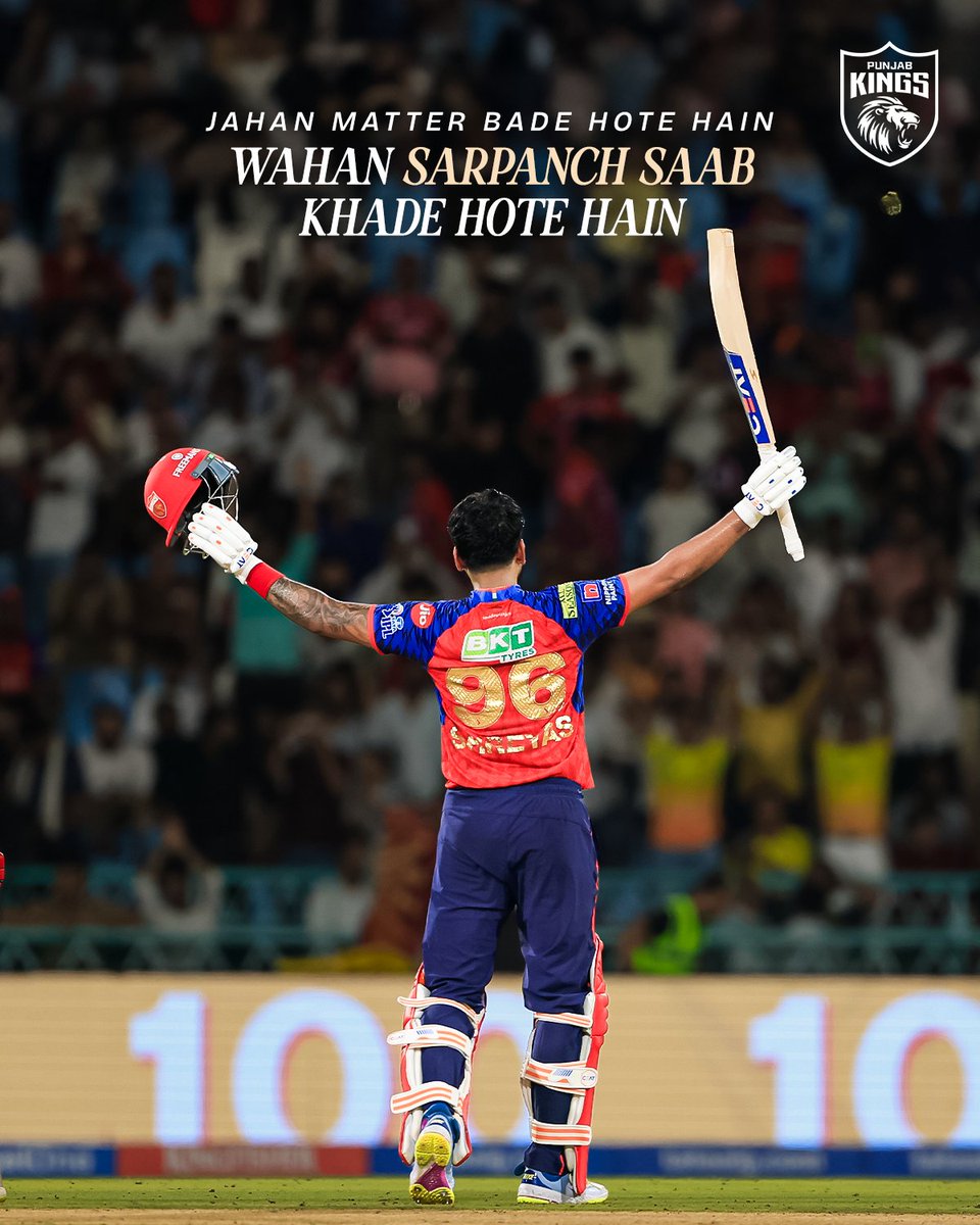 Punjab Kings tweet media