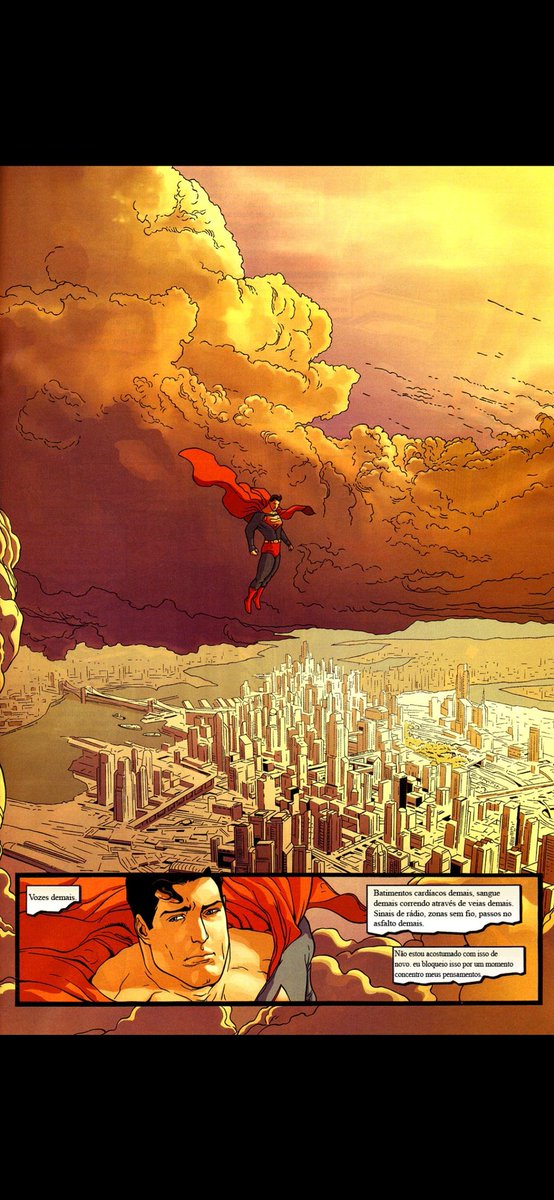 sommelierdasAus's tweet photo. Sinopse,

Há cinco anos desde que o Superman se revelou ao mundo, Clark Kent tem deixado de lado sua vida cotidiana. Até que entra em um confronto contra uma armadura chamada Metallo, fazendo-o perder seus poderes e começar uma jornada pela redescoberta de sua humanidade. https://t.co/72qX9iNfIU