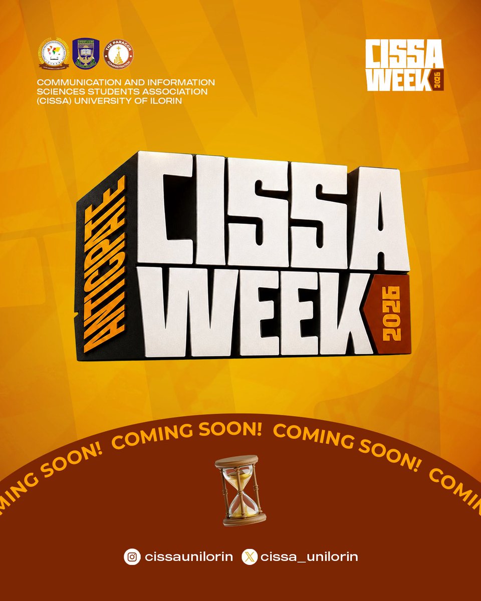 CISSA Unilorin tweet media