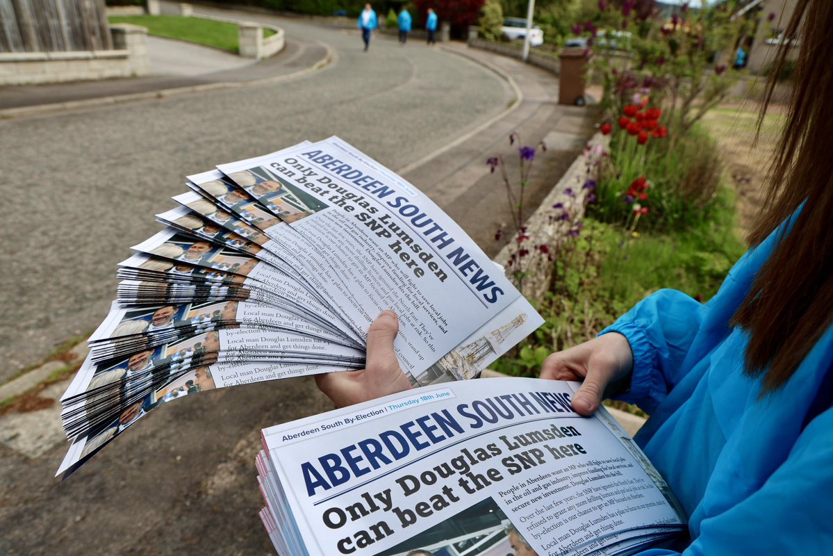 Douglas Lumsden MSP tweet media