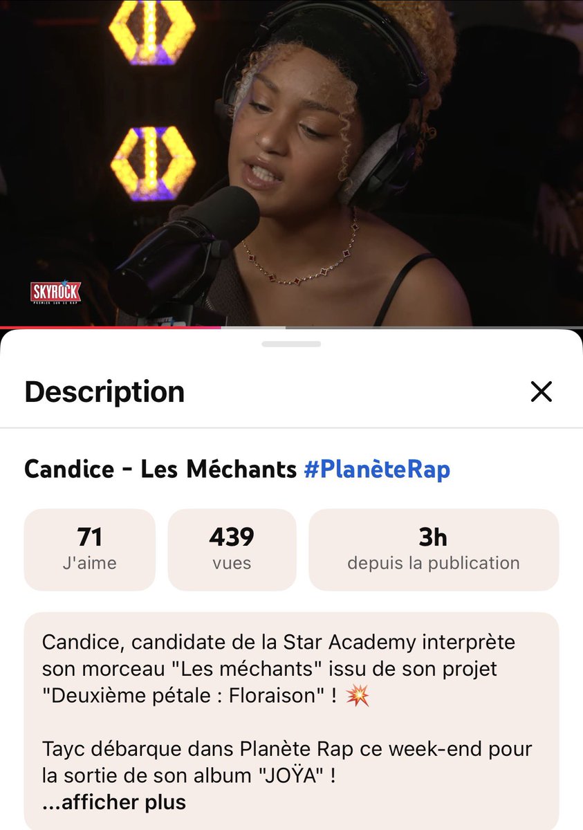 holamaryaa's tweet photo. Les candies !!!!!
Skyrock a partagé sur YouTube Candice les méchants 
Ils nous testent !!!!!
Répondons leur c’est notre chance mes stars ♥️♥️♥️♥️♥️♥️♥️♥️♥️
On like on commente on partage on boost 🙏🏼 https://t.co/FGzqFDQVMT