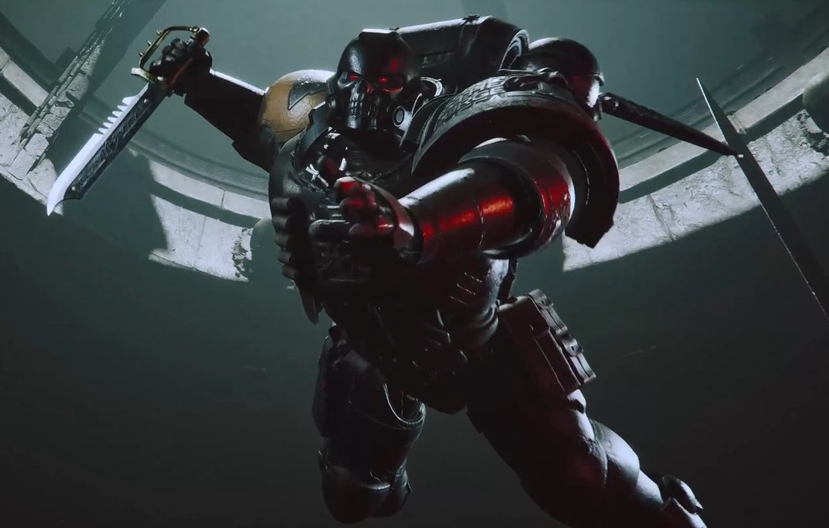 BradkoDesigns's tweet photo. @VoiceCyberstan That could be cool I like the coat design too. If I could really pick anything tho it would be a Reiver especially deathwatch, or ravenguard/Raptors Phobos armor. Fits the helldiver role very well, but prob crossing Arrowheads no super soldier line. https://t.co/ZikNeCiDfc
