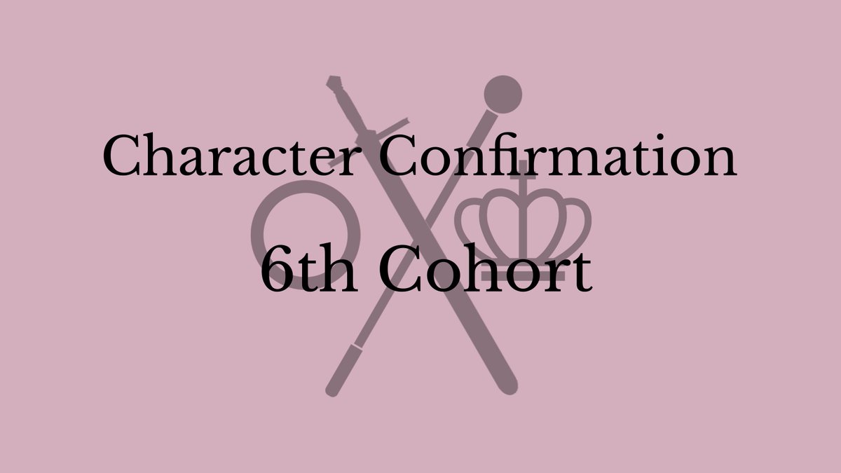ToB3_Commu's tweet photo. [Confirmation] 6th Cohort Character Confirmation 2

ตัวละครนักเรียนรุ่นที่6 สามารถยืนยันตัวละครได้ที่ 

https://t.co/SQdMmrGzOP

กรุณาอ่านเงื่อนไขการยืนยันตัวละครภายในลิ้ง ยืนยันตัวละครได้ตั้งแต่ขณะนี้ - 06/06/2026 20.00น. https://t.co/1cPtWb22dT