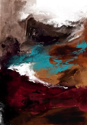 kamand_kavand's tweet photo. My Art in Red https://t.co/qpcywGY4y5