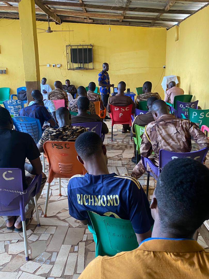 GHANA PRISONS SERVICE tweet media