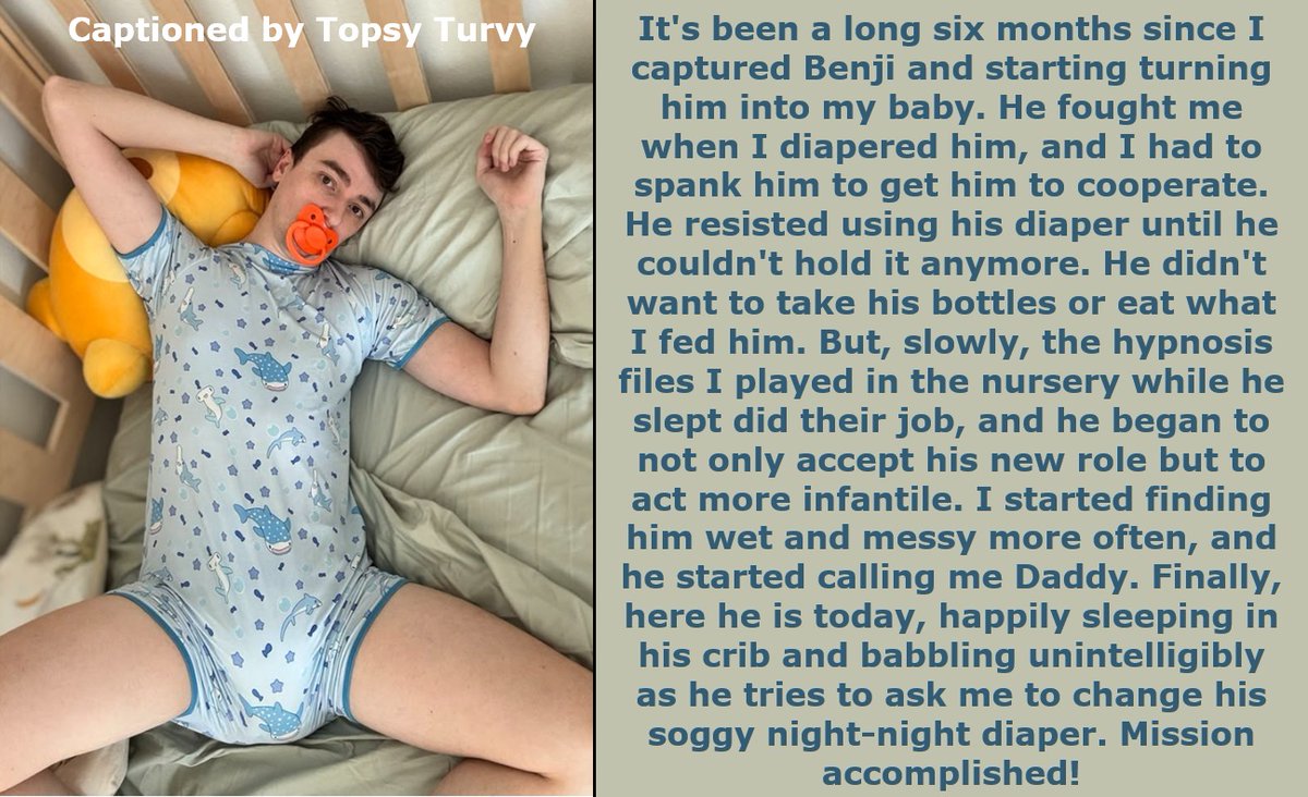 Topsy Turvy tweet media