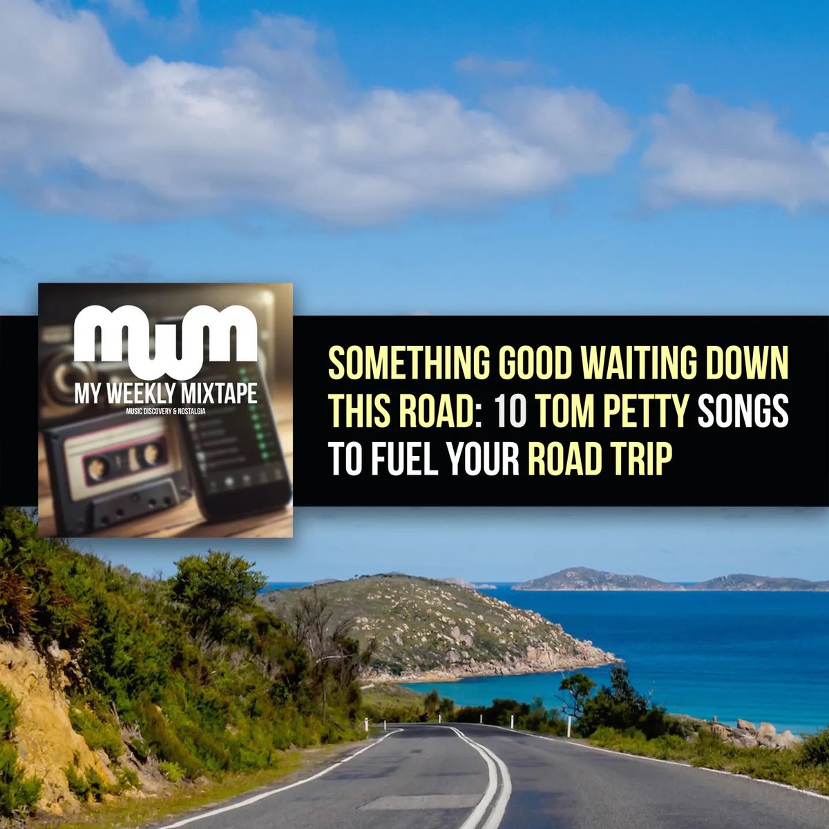 MyWeeklyMixtape's tweet photo. If you're headed out on a Memorial Day Weekend road trip, I've got 10 perfect Tom Petty songs to soundtrack the drive.

https://t.co/QvvrcUU8xU https://t.co/WS2BxUFz0D