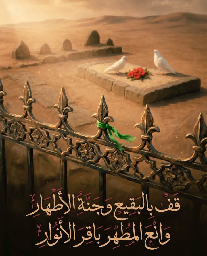 hashmi__313's tweet photo. میرا سلام ہو اس امامؑ پر جس کا بچپن کربلا کا جنگل اور شام کا بازار کھا گیا۔💔😭

#شہادت_امام_باقرالعلومؑ 😭
تعزیت بحضور امام زمانہ(عج)..🙏🏻💔
آجرک اللہ یا صاحب الزمانؑ💔😭 https://t.co/WFPugqU0QZ
