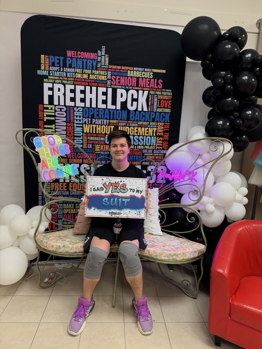 freehelpck's tweet photo. Another successful FreeHelpCK Prom & Grad Project Opening Day today!💃🏼✨

Today, we had the privilege of helping another 18 students find the perfect prom, graduation, and suit attire to celebrate such an important milestone in their lives 💖🎓

Every dress, suit, pair of shoes, and accessory represents more than just an outfit, it represents confidence, inclusion, and the most importantly the opportunity for students to feel special on a day they’ll always remember🥰

Thank you to everyone who continues to donate, volunteer, and support this program. Because of our generous and supportive community, we’re able to help make these moments possible for local students across Chatham-Kent💛

#FreeHelpCK #PromAndGradProject #ChathamKent #CommunitySupport