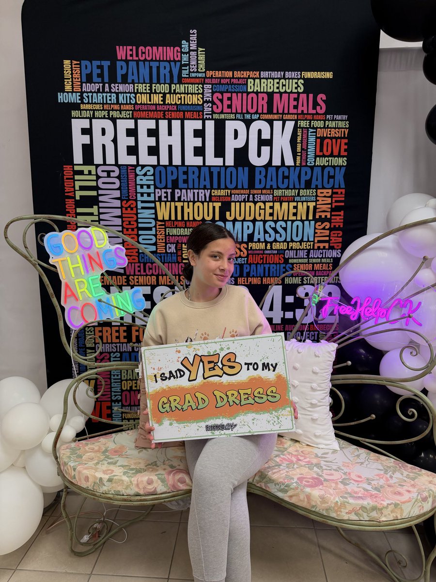 freehelpck's tweet photo. Another successful FreeHelpCK Prom & Grad Project Opening Day today!💃🏼✨

Today, we had the privilege of helping another 18 students find the perfect prom, graduation, and suit attire to celebrate such an important milestone in their lives 💖🎓

Every dress, suit, pair of shoes, and accessory represents more than just an outfit, it represents confidence, inclusion, and the most importantly the opportunity for students to feel special on a day they’ll always remember🥰

Thank you to everyone who continues to donate, volunteer, and support this program. Because of our generous and supportive community, we’re able to help make these moments possible for local students across Chatham-Kent💛

#FreeHelpCK #PromAndGradProject #ChathamKent #CommunitySupport