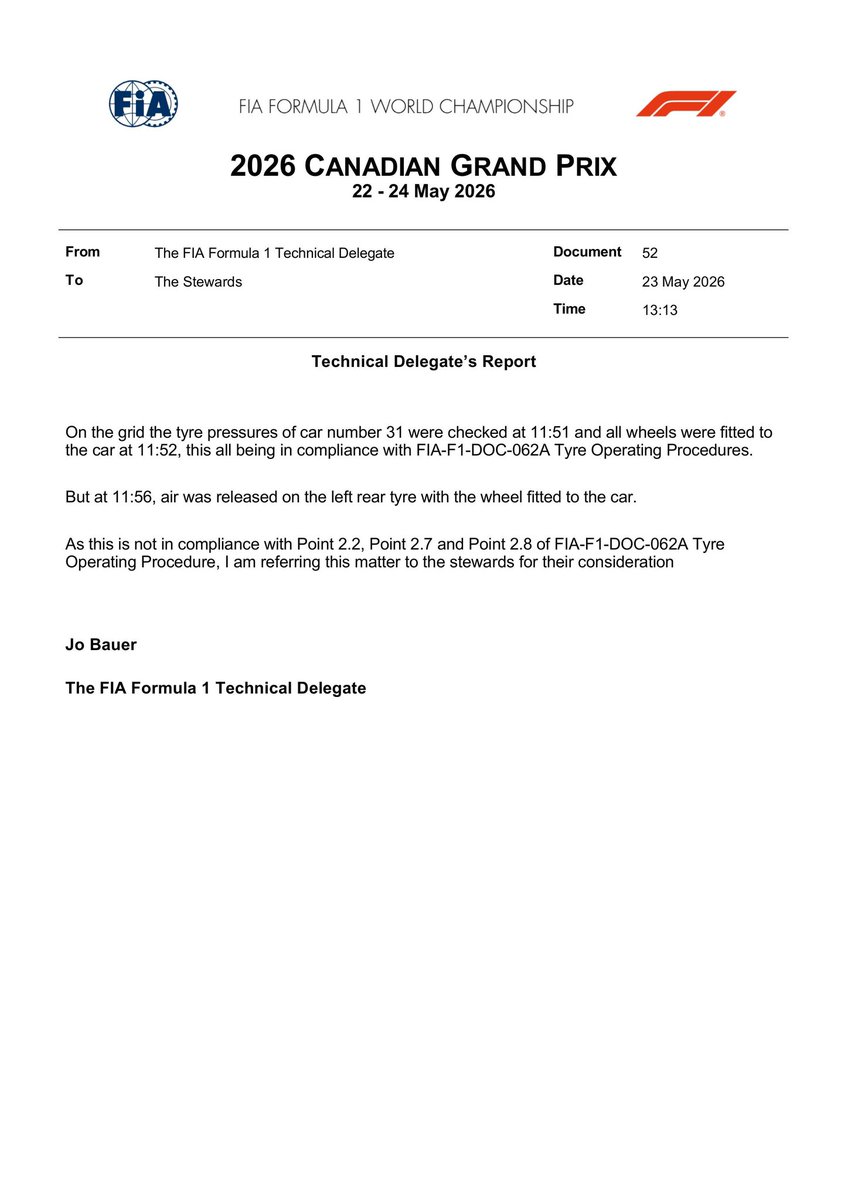 FirstLap F1 tweet media