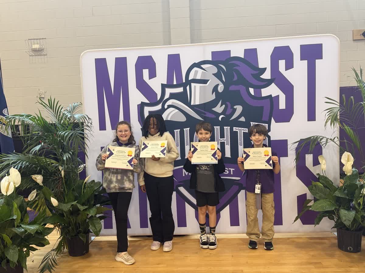 MSAEastKnights's tweet photo. We ended our school year with our 4th Nine Weeks Honors Program! 

We celebrated the hard work, growth, and accomplishments of our students across every grade level. From academic excellence to outstanding character and leadership, our Knights continue to make us proud. https://t.co/AZAb9jMUhY
